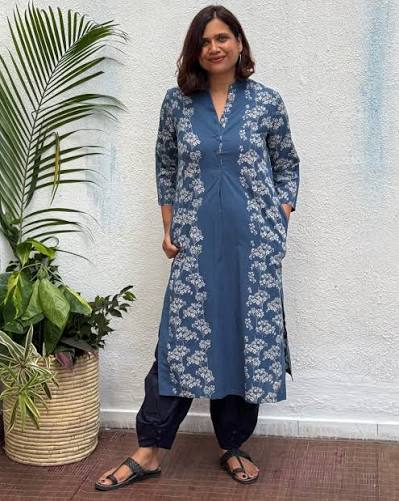 Women Printed Kurti