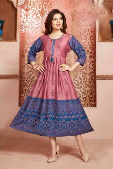 Women Printed Kurti