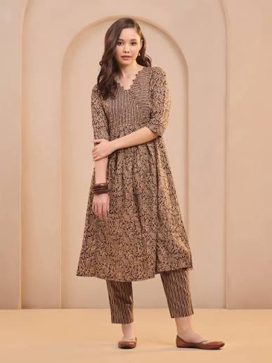 Women Printed Kurti