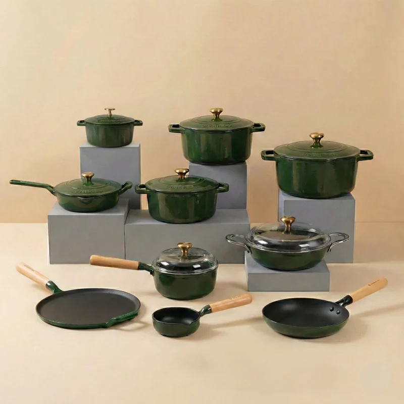 Premium Non-Stick Cookware Set
